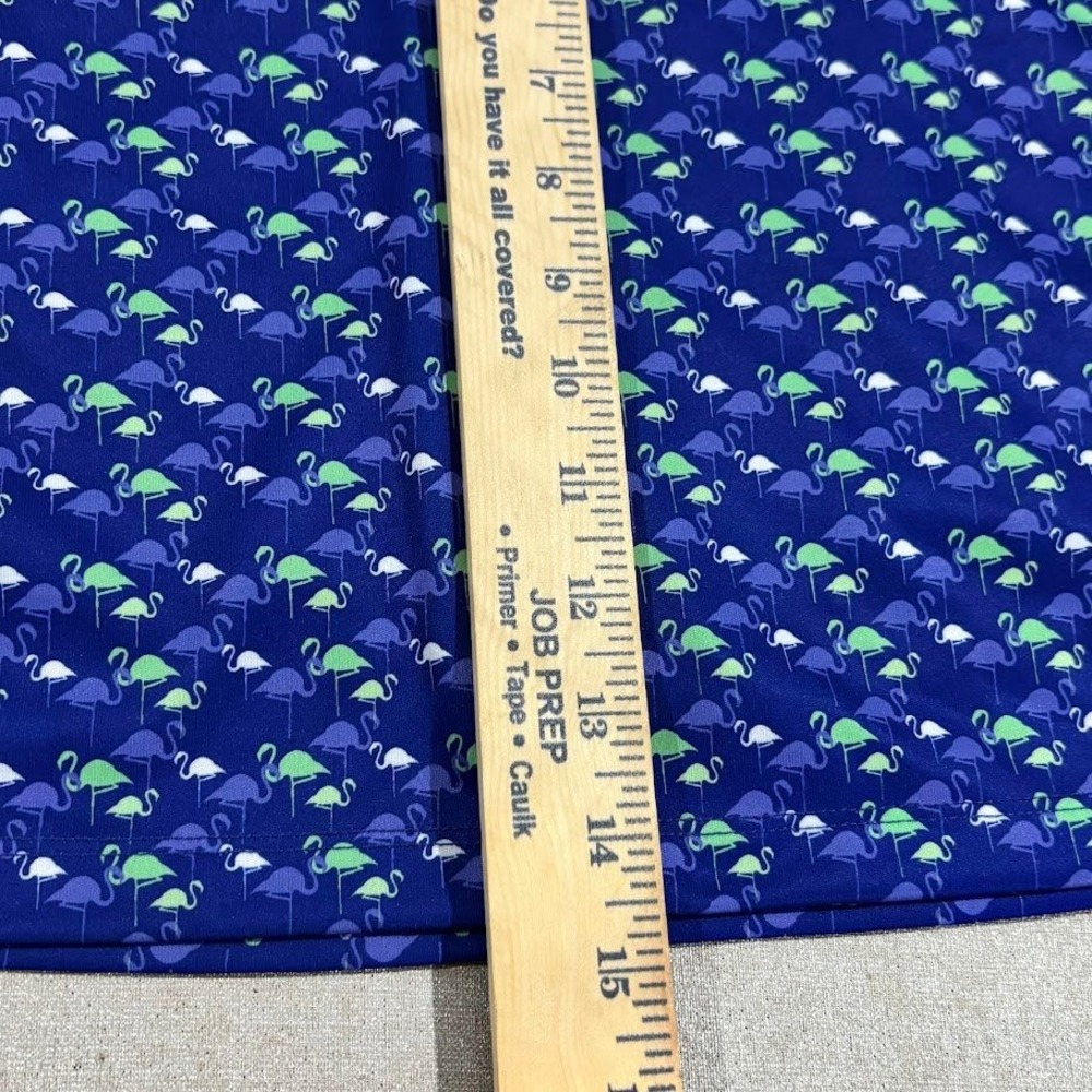 PGA Tour Skort Womens XS Blue Polyester Flamingo Golf Tennis Athletic Skirt Mini - Picture 7 of 7